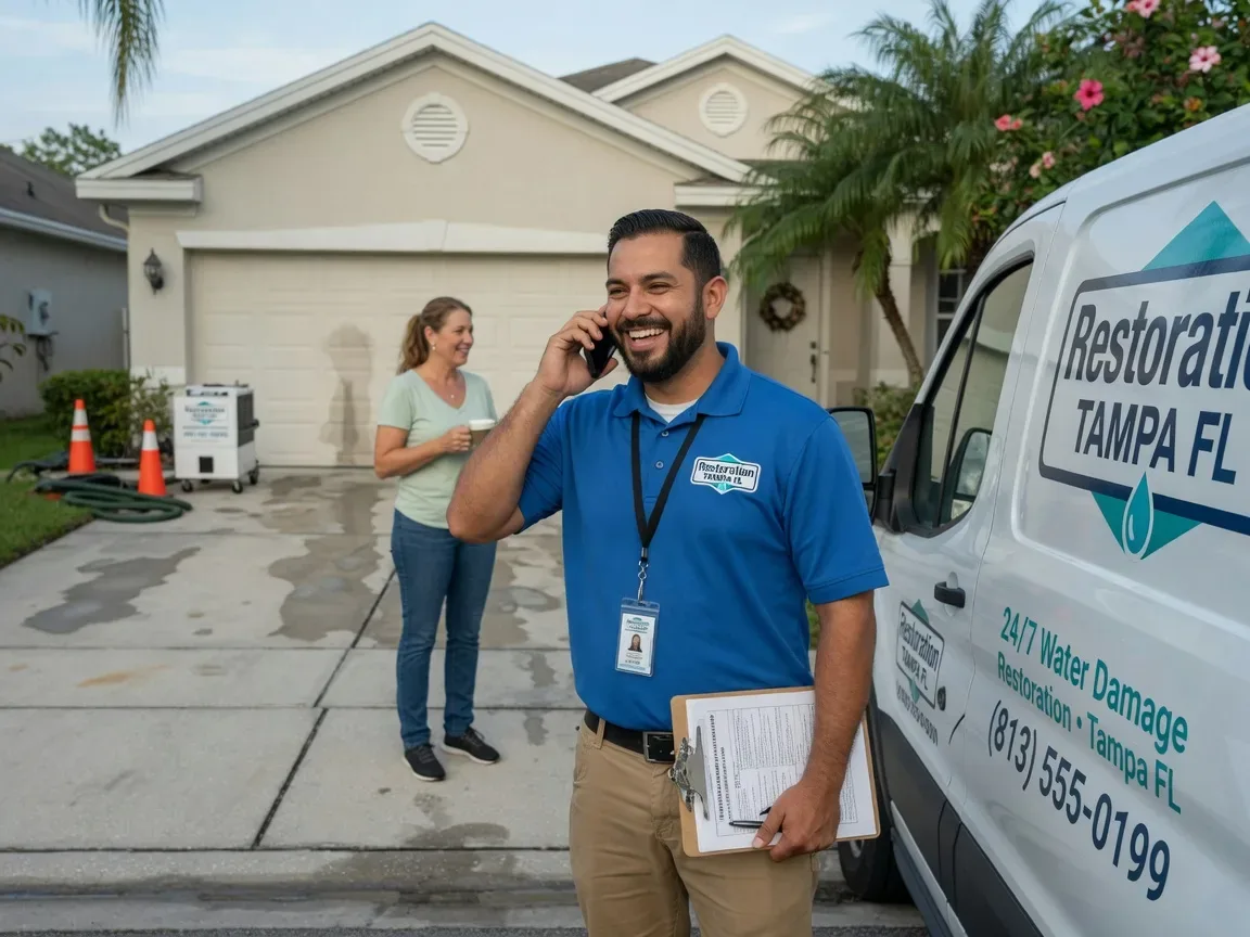 Water Damage Restoration Olanta, PA FAQs