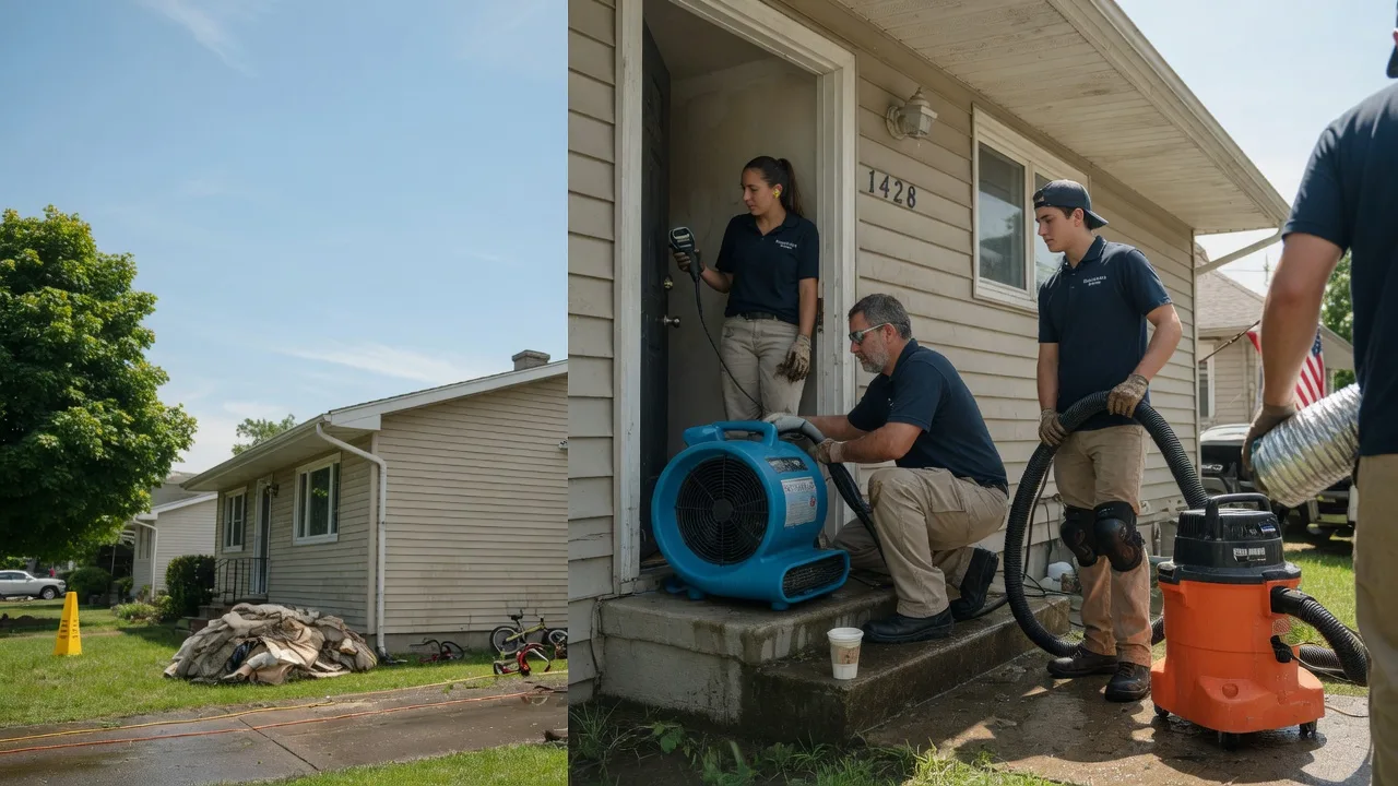 Water Damage Restoration in Olanta, PA near me
